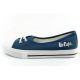 2. Lee Cooper shoes women's sneakers sporty blue slip-on ballet flats