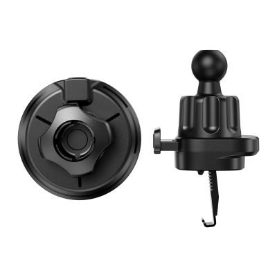 6. Joyroom JR-ZS412 holder with Qi2 15W charger, car, for air vent - black
