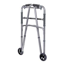 Three-function aluminum rehabilitation walker