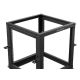 6. Lanberg OR01-6112-B rack 12U Free-standing stand Black