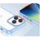6. Outer Space Case iPhone 14 Pro Max hard case with a gel frame blue