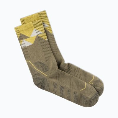 2. Buff Thermonet Over the Calf Socks - olive green