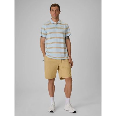 3. Men's regular polo shirt 4F 4FRSS26TPTSM0898-34S