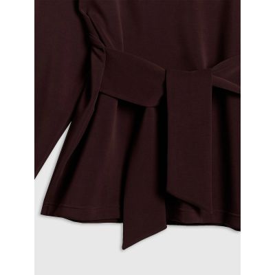8. Women's regular sweatshirt with ties and modal 4F 4FRSS26TSWSF2784-80S