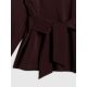 8. Women's regular sweatshirt with ties and modal 4F 4FRSS26TSWSF2784-80S