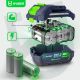 9. 20 V Cordless Blower, 160 km/h W04400 WUBER