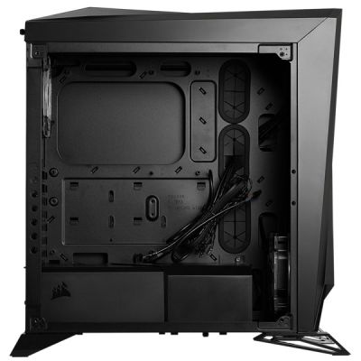 7. Corsair Carbide Series SPEC-OMEGA RGB Black case