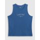 5. Men's regular sleeveless shirt with print 4F 4FRSS26TSLEM331-033S