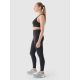 3. Women's 4F High Waist Running Leggings 4FWAW24TFTIF267-22S