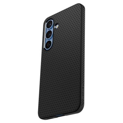7. Spigen Liquid Air Case for Samsung Galaxy S25 - Matte Black