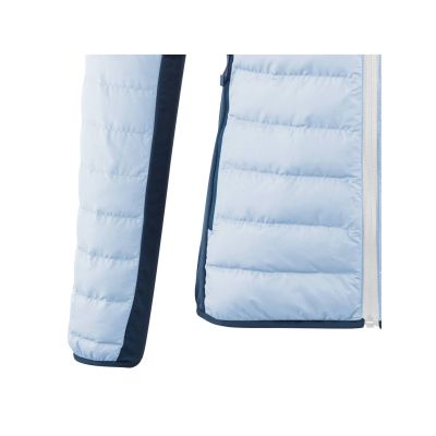 6. MILLET W Fitz Roy Warm Hoodie Jacket Blue
