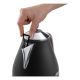 9. DeLonghi Icona Vintage KBOV 2001.BK Electric Kettle (2000W 1.7l; black)