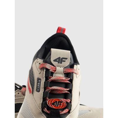 2. Boys' sports shoes 4F 4FJRSS25FSPOM182-25S