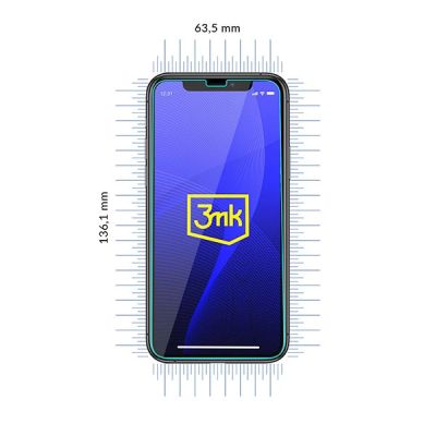8. 3mk FlexibleGlass™ hybrid glass for iPhone 11 Pro