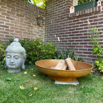 10. Garden fireplace Heat Ø90 FB.008R rusty