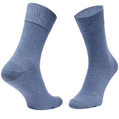 2. Skechers 3pk Men's Basic Socks SK41007-5801 Navy Blue 39-42
