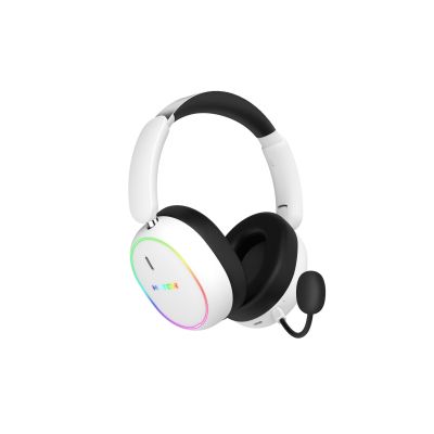 3. Hator Phoenix 2 Wireless Gaming Headphones White