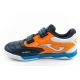 2. Joma Cancha JR 2633 indoor football sports shoes for children with Velcro
