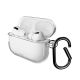 2. Puro 0.3 Nude Case for AirPods Pro 3 - Transparent