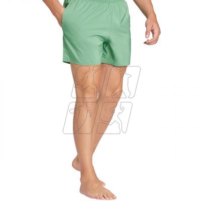 2. adidas Solid CLX Short-Length M IR6222 swimming shorts