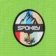 7. Green tourist chair Spokey BAHAMA 926795