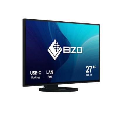 8. EIZO FlexScan EV2795-BK LED display 68.6 cm (27") 2560 x 1440 px Quad HD Black