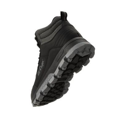 2. Lee Cooper men's winter sneakers, black ankle boots