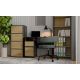 9. ALMA ANTHRACITE/ARTISAN CHEST OF DRAWERS