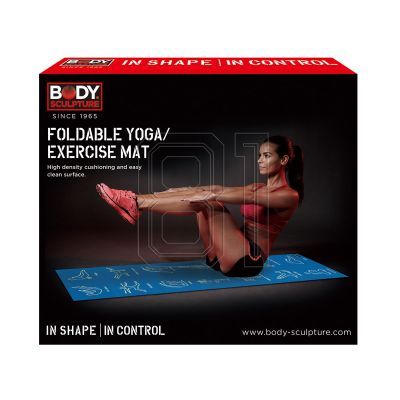 13. Folding yoga mat BB 8301