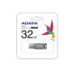2. Flash drive ADATA UV250 AUV250-32G-RBK (32GB; USB 2.0; silver)