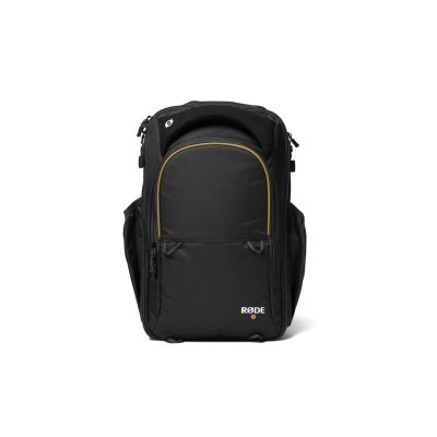 RODE Backpack Black Alcantara, Polyester