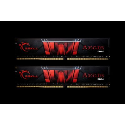 9. G.SKILL Aegis F4-2666C19D-16GIS Memory Kit (DDR4 DIMM; 2 x 8 GB; 2666 MHz; CL19)