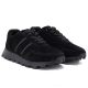 4. Leather platform sneakers black S.Barski