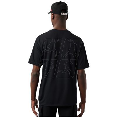 4. New Era NBA Chicago Bulls Script Mesh Tee M 60284738