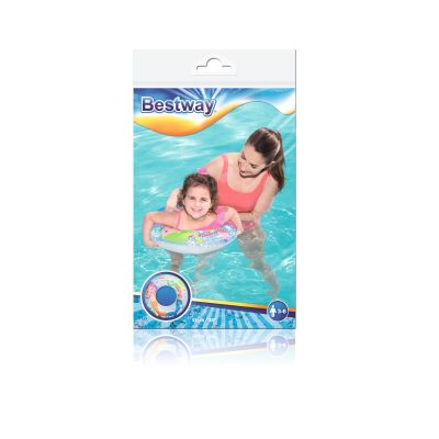 7. Inflatable ring Bestway 36113 Sea Creature Swim Ring 92800497004