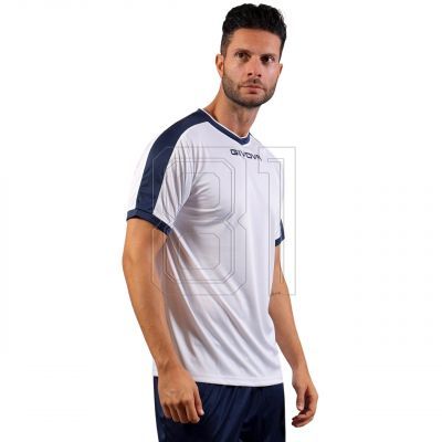 2. T-shirt Givova Revolution Interlock M MAC04 0304