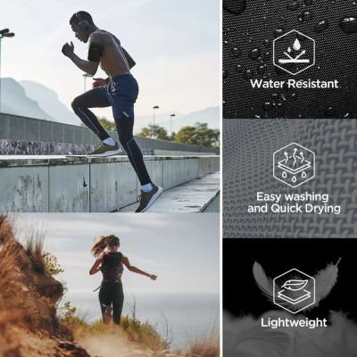 10. Tech-Protect M7 Universal Sport Armband Case - Black