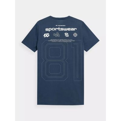 8. T-shirt 4F M 4FSS23TTSHM300-31S