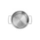 10. ZWILLING Vitality 66460-000-0 pot set (1.5 liters, 2 liters, 3 liters, 3.5 liters, 6 liters)