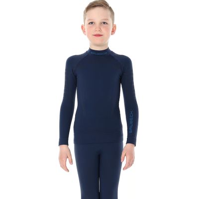 10. Brubeck Thermo Jr LS13640 Thermal Sweatshirt