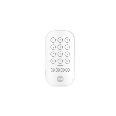 16. Yale Smart Alarm Starter Kit 7 Pieces - Control Unit, Keypad, Remote Control, 2x Motion Sensors, 2x Window/Door Sensors