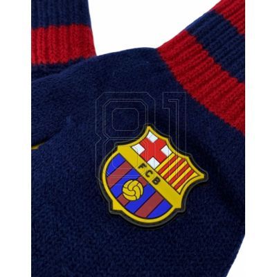 2. FC Barcelona 5004GU3S Winter Gloves