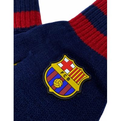 2. FC Barcelona 5004GU3S Winter Gloves