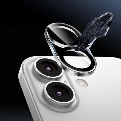 2. Tech-Protect Cam Fit+ Camera Cover for iPhone 17 - Clear