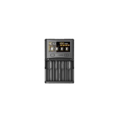 Nitecore SC4 Battery Charger Home Use Battery AC, DC