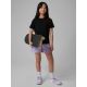 6. Girls' regular-fit plain T-shirt 4F 4FJRMM00TTSHF3553-20S