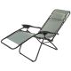 3. BLISS MULTIFUNCTIONAL FOLDABLE GARDEN DECHAIR WITH HEADREST, GRAY