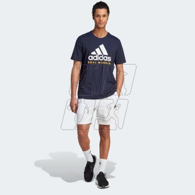 4. T-shirt adidas Real Madrid Icon JSY M HY0613