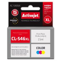 Activejet AC-546NX Ink (Canon CL-546XL replacement; Supreme; 15 ml; color: red, blue, yellow)