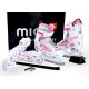 2. Roller skates Mico Princes 2in1 PW-126B-8
